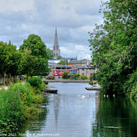 Buy canvas prints of Chichester Catherdral and Canal View by Diana Mower