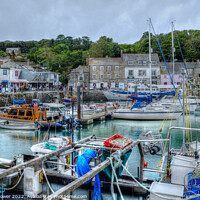 Buy canvas prints of Padstow Cornwall by Diana Mower
