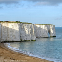 Buy canvas prints of Kingsgate bay sea arch by Diana Mower