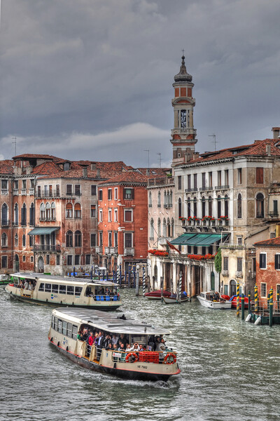 The Grand Canal Venice   Picture Board by Diana Mower