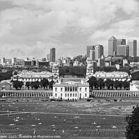 Buy canvas prints of Greenwich Park Museum by Diana Mower
