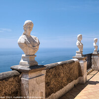 Buy canvas prints of Ravello view Italy by Diana Mower