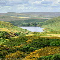 Buy canvas prints of  Yorkshire Dales and  Wessenden Reservoir  by Diana Mower