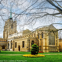 Buy canvas prints of Chelmsford Cathedral  by Diana Mower