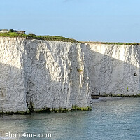 Buy canvas prints of Kingsgate bay Sea arch Panoramic by Diana Mower