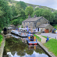 Buy canvas prints of Tunnel End Standedge Yorkshire by Diana Mower