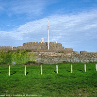Buy canvas prints of Deal Castle Kent by Diana Mower