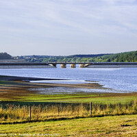 Buy canvas prints of Blithfield Reservoir Staffordshire by Diana Mower