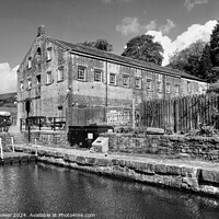 Buy canvas prints of Standedge Visitor Centre Yorkshire. by Diana Mower