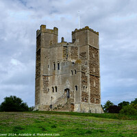 Buy canvas prints of Orford Castle by Diana Mower
