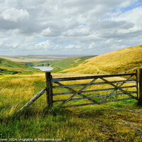Buy canvas prints of Wessenden West Yorkshire by Diana Mower