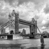 Buy canvas prints of Tower Bridge London by Diana Mower