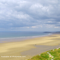 Rhossili Beach Gower Wales