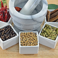 Buy canvas prints of Herbs and Spices by Diana Mower