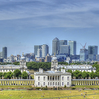 Buy canvas prints of Greenwich London by Diana Mower