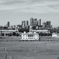 Buy canvas prints of Greenwich by Diana Mower