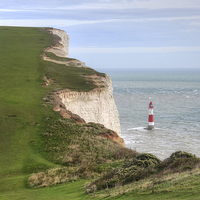 Buy canvas prints of Beachy Head East Sussex by Diana Mower