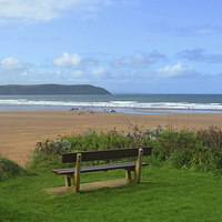 Buy canvas prints of Woolacombe by Diana Mower