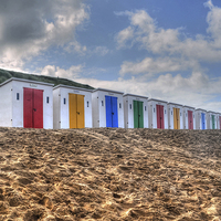 Buy canvas prints of Woolacombe beach by Diana Mower