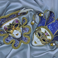 Buy canvas prints of Venetian Masks Italy by Diana Mower