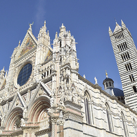 Buy canvas prints of Siena Cathredral Italy by Diana Mower