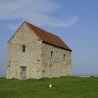 Buy canvas prints of St Peters Bradwell by Diana Mower