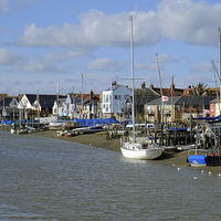 Buy canvas prints of Wivenhoe by Diana Mower