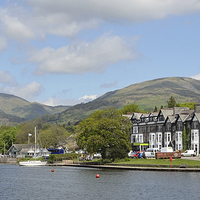 Buy canvas prints of Ambleside by Diana Mower
