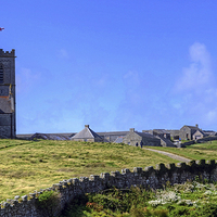 Buy canvas prints of Lundy Island by Diana Mower