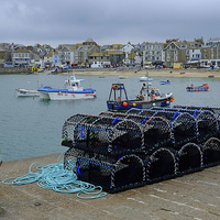 Buy canvas prints of St Ives by Diana Mower