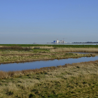 Buy canvas prints of Tollesbury Marshes Essex by Diana Mower