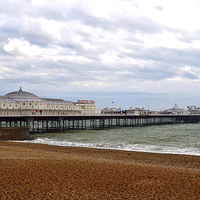 Buy canvas prints of Brighton Pier by Diana Mower