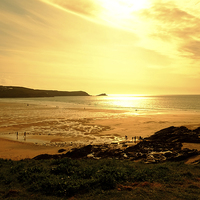 Buy canvas prints of Fistral Beach Newquay by Diana Mower