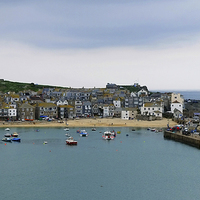 Buy canvas prints of St Ives by Diana Mower