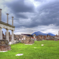 Buy canvas prints of Pompeii by Diana Mower