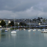Buy canvas prints of Penzance by Diana Mower