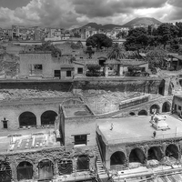 Buy canvas prints of Herculaneum by Diana Mower