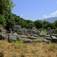 Buy canvas prints of Butrint Albania by Diana Mower