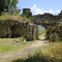 Buy canvas prints of Butrint Albania by Diana Mower