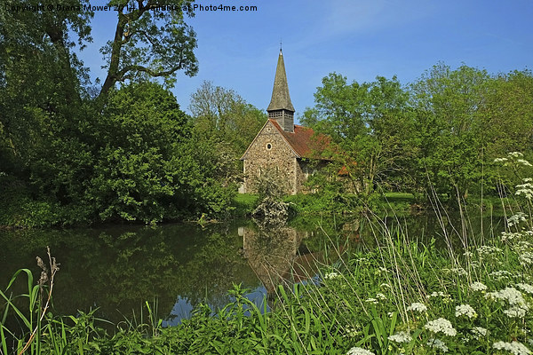  Ulting Church Picture Board by Diana Mower