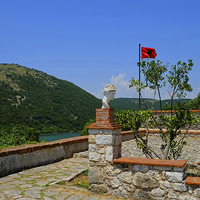 Buy canvas prints of  Butrint Albania  by Diana Mower