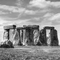 Buy canvas prints of  Stonehenge by Diana Mower