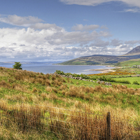 Buy canvas prints of  The Isle of Arran by Diana Mower