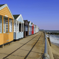 Buy canvas prints of  Southwold Early Morning by Diana Mower