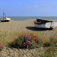 Buy canvas prints of  Aldeburgh Suffolk by Diana Mower