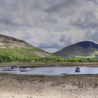 Buy canvas prints of  Isle of Arran by Diana Mower