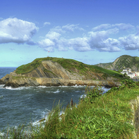 Buy canvas prints of  Ilfracombe by Diana Mower