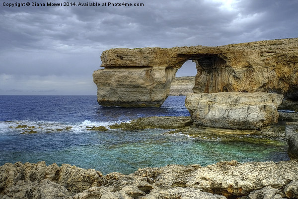  The Azure Window Picture Board by Diana Mower