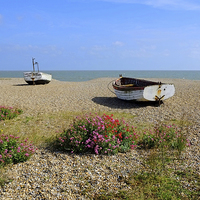 Buy canvas prints of  Aldeburgh by Diana Mower