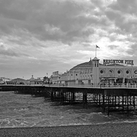 Buy canvas prints of Brighton Pier   by Diana Mower